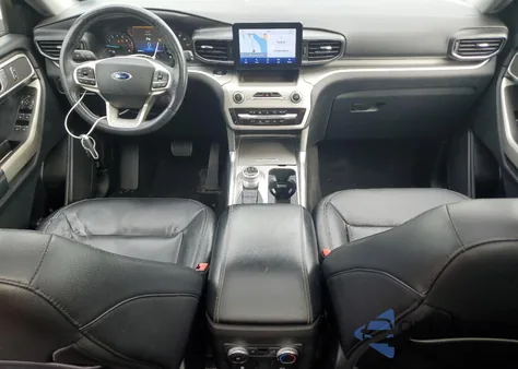 2021 Ford Explorer Xlt z USA, uszkodzony, nr VIN 1FMSK8DH2MGA25802